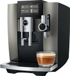 JURA 15773, JURA S10 Kaffeevollautomat 15 bar 1,9 l 280 g AutoClean (Dark Inox...