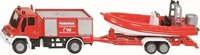 Siku 1636, Siku Unimog Feuerwehr mit Boot