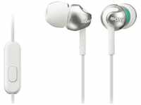 Sony MDR-EX110APW, Sony MDR-EX110AP In-Ear Kopfhörer Kabelgebunden (Weiß)