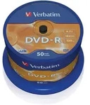 DVD-R Matt Silver