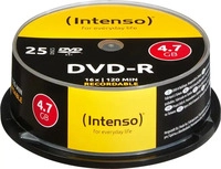 Intenso 4101154, Intenso DVD-R 4.7GB, 16x