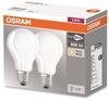 Osram Base A60 LED Lampe Tropfen E27 EEK: A+ 806 lm Warmweiß (2700K)