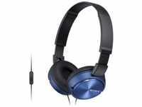 Sony MDRZX310L, Sony MDR-ZX310L Ohraufliegender Kopfhörer Kabelgebunden (Blau)