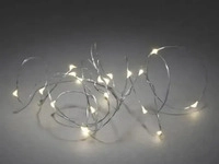 Konstsmide 1460-190, Konstsmide 1460-190 Lichterkette 20 Micro LED 2400 mm...