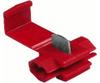 Clamping Connector, red, 5 pieces