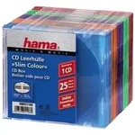 CD Slim Box Pack of 25, Coloured