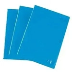 Blu-ray Disc Double Jewel Case, 3 pcs./pack, blue