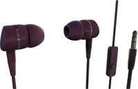 Vivanco 38012, Vivanco Smartsound In-Ear Kopfh&ouml;rer Kabelgebunden (Violett)