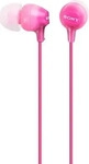 Sony MDR-EX15LPPI, Sony MDR-EX15LPPI In-Ear Kopfh&ouml;rer kabelgebunden (Pink)