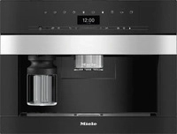 Miele 11164100, Miele CVA7440 Kaffeevollautomat 2,7 l 600 g (Schwarz, Edelstahl)