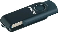 Hama 00182466, Hama 182466 Rotate USB Typ-A Stick 256 GB (Blau)
