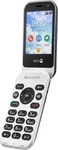 Doro 380470, Doro 7080 4G Smartphone 7,11 mm (0.28 Zoll) 5 MP (Grau, Wei&szlig;)