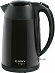 Bosch TWK3P423, Bosch TWK3P423 DesignLine 1,7 l Wasserkocher 2400 W (Schwarz)