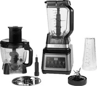 Ninja BN800EU, Ninja BN800EU 1,8 l Standmixer 3 Geschwindigkeiten 1200 W (Schwarz,