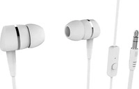 Vivanco 38010, Vivanco Smartsound In-Ear Kopfh&ouml;rer Kabelgebunden (Wei&szlig;)
