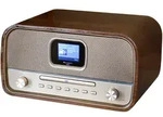 DAB970BR1 Home-Audio-Minisystem DAB+, FM 30 W Bluetooth (Gold, Holz)