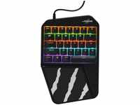 Urage 00186062, Urage Exodus 410 RGB-LED Gaming Tastatur (Schwarz)