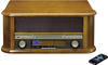 Lenco TCD-2550, Lenco TCD-2550 Audio-Plattenspieler mit Riemenantrieb (Holz)
