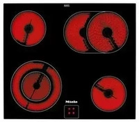 Miele 06910520, Miele KM6017 herdgebundenes 55 cm Glaskeramik...