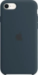 Apple MN6F3ZM/A, Silikon Case Cover f&uuml;r Apple iPhone SE (3rd generation) iPhone SE