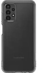Soft Clear Cover f&uuml;r Samsung Galaxy A13 (Schwarz)