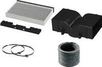 Bosch DWZ2CB1I4, Bosch DWZ2CB1I4 Clean Air Standard Umluftset