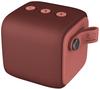 Fresh n Rebel Rockbox Bold S Bluetooth Lautsprecher Wasserdicht IPX7 (Rot)