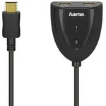 205161 Stecker Gerade HDMI auf 2 x HDMI Type A (Standard) Buchse (Schwarz)