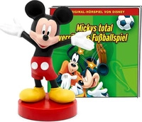 tonies 10000683, tonies 10000683 Disney - Mickys total verr&uuml;cktes Fu&szlig;ballspiel