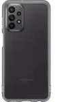 Soft Clear Cover f&uuml;r Samsung Galaxy A23 (Schwarz)