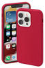 Hama 00215558, Hama 215558 Finest Feel Cover für Apple iPhone 14 Pro Max (Rot)