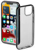 177892 Clear&Chrome Cover für Apple iPhone 13 (Schwarz, Transparent)