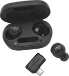 JBL JBLQTWSAIRBLK, JBL Quantum TWS Air In-Ear Bluetooth Kopfh&ouml;rer kabellos 8 h