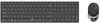 Rapoo 00215389, Rapoo 9850M Home Tastatur (Grau)