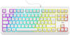 Hama 00217819, Hama 217819 uRage Exodus 220 TKL RGB-LED Gaming Tastatur (Weiß)