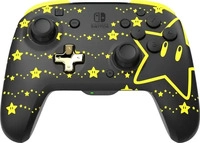PDP 500-202-STGD, PDP Rematch Glow Super Mario: Stars Analog / Digital Gamepad...