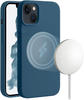 Vivanco 63447, Vivanco Mag Hype Cover für Apple iPhone 14 (Blau)