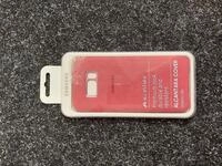Samsung Alcantara Cover S8+ B-Ware (pink)