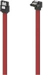 Hama SATA III Kabel intern (0,6m) (rot) SATA-Kabel