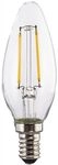 Xavax LED-Filament E14, 806lm (wei&szlig;) LED-Kerze