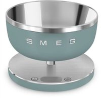 Smeg KSC01EGMWW K&uuml;chenwaage mit Sch&uuml;ssel