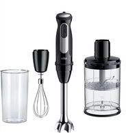 Braun MQ 55254 M MultiQuick 5 Pro (schwarz/edelstahl) Edelstahl-Stabmixer