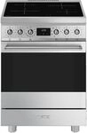 Smeg C6IMXM2 (edelstahl/cleanste) Stand-Elektroherd mit Induktionsfeld