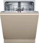 Neff S155EBX03D Vollintegrierbarer 60 cm Geschirrsp&uuml;ler