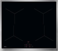 AEG OIX64A00XB (edelstahl) Glaskeramik-Induktions-Kochfeld