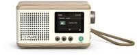Pure 253799, Pure Classic Mini weiss Digitalradio