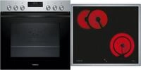Constructa CX51EK03T (edelstahl + edelst) Herdset