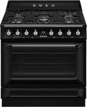 Smeg TR90GMBLD Gas-Kombi-Standherd