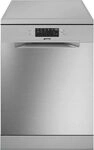 Smeg LVS342CQSX (edelstahl/cleanste) Stand-Geschirrsp&uuml;ler 60 cm