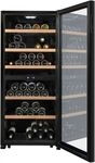 La Sommeli&egrave;re LS102DZBLACK (schwarz) Weintemperierschrank